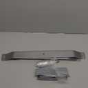 Cross Base Stand for Feather Flag, Feather Flag Weights Base, Stainless Steel Stand (Silver)