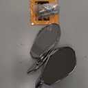 Motorcycle Rearview Mirror Side Mirrors 360 Degree Chrome Replacement for Harley Softail Dyna Sportster XL 883 1200 Electra Glide Street Glide Bike Scooter Chopper Cruiser