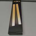 Under Cabinet Lighting,12inch,3 Pack Rechargeable Motion Sensor Light,5 Levels Dimmable Closet Light, Ultra Thin Under Counter Lights for Stairs,Fridge,Cabinet,Bed,Washroom,Kitchen Decor (2700K-6000K)