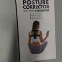 Posture Corrector for Women and Men, Back Brace Adjustable Upper Posture Support, Shoulder Posture Brace, Back Support, Comfortable Back Straightener Support for Clavicle Support