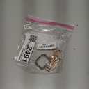 K
KADES Compatible for Apple Watch Band and Case Series SE 6 5 4, Bling to Your Watch with our Metal Diamond Band Shiny and Stylish for Women with Full Diamond Screen Protector (40mm, Rose Gold)