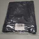 Men's Fleece Lined Joggers  Stretch Thermal Athletic Sweatpants Tapered Fit with Zipper Pocket for Running Gym (XXXL)