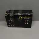 ReyyNio Heated Electric Blanket 84"x90" Queen Size, Soft Coral Fleece Fast Heated Blanket with 4 Heating Levels and 10 Hours Auto-Off, Cozy Plush Fabric, Machine Washable - Home, Red