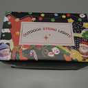 Hezbjiti 2 Pack 1000 LED 403 FT Christmas String Lights Outdoor, 8 Lighting Modes IP44 Waterproof Fairy Lights with Timer and Dimmable Function for Party Tree Decorations (Red, Clear Wire)