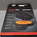 Mueller Heart 5 Waffle Maker, Waffle Iron, Adjustable Browning Control & Nonstick, Cool Touch Handle, Easy to Clean, Small Kitchen Appliances
