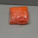 Silicone Grill Mat Compatible with Blackstone, BBQ Griddle Tools Mat with Drip Pad, Spatula Mat for Outdoor Kitchen Counter, Gifts for Men (Orange)