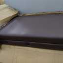 BestMassage Massage Bed Portable Folding Massage Table 24" Wide,Brown
