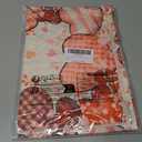 XCHI Love Hearts Valentine's Day Round Placemats Set of 4 Table Mats for Party Home Kitchen Dining Table Decorations 14x14 Inch