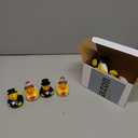 Jerify 12 Pcs Bride Groom Duck Bath Toy 2.5 Inch Wedding Rubber Duck Marriage Mini Ducks for Ceremony Bridal Gift Souvenir