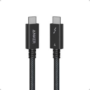 8 x Anker Prime Thunderbolt 4 Cable, 3.3 ft USB C to USB C Cable, 240W Charging, 40Gbps Data Transfer, Supports 8K/4K Displays, for iPhone 16 Series, MacBook Air, iPad, Samsung (Thunderbolt 4-Certified)