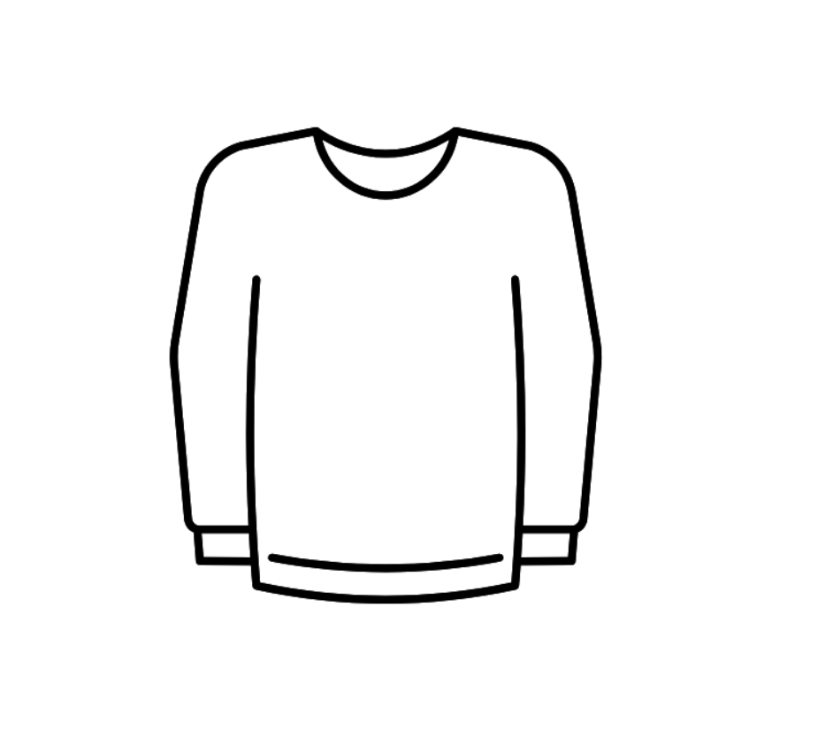 Brown Long Sleeve Size Small