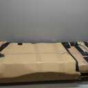 40 Gallon Fish Tank Stand with Power Outlets, Adjustable Aquarium Stand, Heavy Duty Terrarium Stand, Metal reptile tank stand, Suitable for Home Office,660LBS Capacity, Black