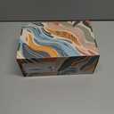 Gifts for Travelers & Hikers - National Park Decorative Books with Storage (Zion, Yosemite, Acadia) - Vintage Travel Decor Memory Box for Keepsakes, Coffee Table & Shelf Display (Set of 3) (Green-Red-Blue)