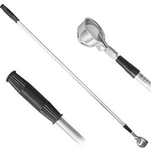 6Ft/9Ft Golf Ball Retriever for Water Telescopic, Ball Retriever Tool Golf Ball Grabber, Golf Accessories Gifts for Men Women
