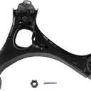 MOOG RK620383 Front Right Lower Suspension Control Arm and Ball Joint Assembly for Honda Civic