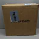 58.5inch Large Cat Tree Tower Condo for Indoor Cats, Soft Plush Multi-Level Climbing Tree Cat House with 1 360 Rotating Cat Cave, Scratching Post, More Entrance/Exit, Sisal Rope, Grey Black