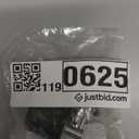 Anxingo 2 Pcs 1-1/4 Inch T-Handle Drain Plug, Twist and Seal Design, Rubber Plug for Boats/Yachts/Kayaks Drain Plug