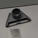 Satellite Mount, Heavy Duty Aluminum Alloy, Weatherproof, Rusts Resistant, Quick Installation, for Outdoor Dish and Antenna Support