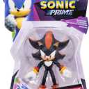 JAKKS Pacific Sonic Prime 5" Articulated Action Figure - Shadow Green Hill Zone