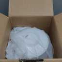 DREO Humidifiers for Bedroom, Cool Mist Ultrasonic Humidifier with 26dB Quiet & RGB Lighting, Top Fill 3L Tank, Easy Clean, 30 Hr Runtime for Home, Baby, Plant, Nursery, Work with Google/Alexa (Snow White)