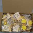 48 Set Baby Shower Favors Bee Party Favors Including Honeycomb Soap with Thank You Card Gift Honey Soap for Guest Gender Reveal Honey Gift Birthday Party Decorations (Yellow)