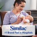 Similac Pro-Total Comfort Infant Formula With Iron, Gentle, Easy-to-Digest Formula, Has 2'-FL HMO for Immune Support, Non-GMO, Ready-to-Feed Baby Formula, 2-fl-oz Bottle, Pack of 24 (EXP 07/01/26)