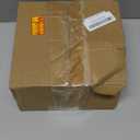 DINGPAl 4 Pack 8oz Double Wall Glass Coffee Mugs,Heat-resistant Borosilicate Glass Mug Cappuccino Espresso Tea Latte Cup with Handle,4 Spoons for Stirring Beverages in Bar,Cafe,or at Home