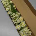 Artificial Daisy Flowers 48Pcs Small White Fake Daisies Flowers 8 Bundles 10 Inch Realistic Faux Silk Tiny Daisy Flowers for Home Garden Vase Wedding DIY Home Party Decor