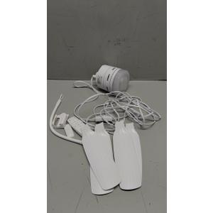 Ceiling Fans with Lights, 52'' Low Profile Ceiling Fan with Light and Remote/APP Control, Modern Flush Mount Ceiling Fan for Indoor Bedroom Living Room, Dimmable, Qiuet DC Motor, White