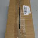 6pcs Mini Christmas Trees Christmas Decor, Artificial Christmas Mini Bottle Brush Trees Tabletop, Christmas Decoration Trees with 4 Size Xmas Holiday Decor (6pcs Green+Silver+White)