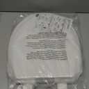 American Standard 5503B00B.020 Transitional Slow-Close Round Front Toilet Seat, White