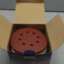 165 PCS 5 Inch Sanding Discs,Round Hook and Loop Sandpaper for Random Orbital Sander 40 60 80 120 150 240 320 400 600 Grit