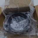 Mini Cast Iron Skillets 7 x 7 x 1.7 Inch Cast Iron Pan Small Ramekin Set Black Casserole Dish Cookware Oven Safe Mini Skillets for Kitchen Indoor Outdoor Picnic (4 Pack)