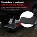 PTS30-34000 Retractable Rear Bed Step for 2022-2025 Toyota Tundra - Heavy Duty Access Step for Easy Bed Loading - Replaces PTS30-34000 (Driver Left Side Only)