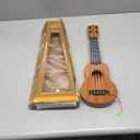 Kids Toy Ukulele Guitar,17 Inch Classical Guitar Musical Toy,4 Strings Guitar Ukulele Educational Learning Toy for Toddlers and Preschoolers