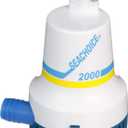 Seachoice Submersible 2,000 GPH Bilge Pump