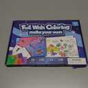 Foil Art & Coloring Page, 2 in 1 Art and Craft Activity for Kids,Fun Crafts Kits & Supplies,Creative Travel Toys,Gifts for Boys & Girls Ages 4, 5, 6, 7, 8, 9 Years Old (Blue)