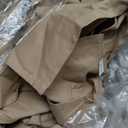 Ruvanti Cloth Napkins Set of 12, 18x18 Inches Napkins Cloth Washable, Soft, Durable, Absorbent, Cotton Blend. Table Dinner Napkins Cloth for Hotel, Lunch, Restaurant, Wedding, Parties - Yellow Gold