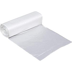 NETKO Clear Kitchen Trash Bags 7-10 Gallon Clear Plastic Garbage Bag for Kitchen, Home, Office, Bathroom - Wastebasket Bin Liners - High Density, Leak-Proof Waste Basket Bags - 100 Pack