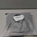 Oseti Dreadlock Curly Black Loc Drawstring Ponytail for Black Women, Short Loc Petal Bun Loc Accessories Clip in on Ponytails Hair Extensions Fake Ponytail Synthetic Hair Pieces for Black Women