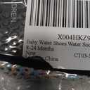 JIASUQI Baby Boys and Girls Barefoot Swim Water Skin Shoes Aqua Socks for Beach Swim Pool (Pink)