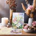 Eersida 240 Sets Religious Easter Cards Bulk with Envelopes Bible Verse He Is Risen for Spring Celebrations 4 x 6'' Jesus Inspiring Bible Message Easter Cards with White Envelopes and Stickers