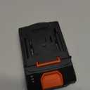 MAXLANDER 2.0Ah Lithium Replacement Battery, 20V Rechargeable Battery with Led Indicator Compatible for Garden Power Tools