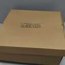 SHIBEVER Women's Knee High Boots: Round Toe Side Zipper Motorcycle Riding Boots - Low Block Heel Tall Fall Boots 2026 (11, 35-Black)