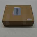 Matte Black Outdoor Shower Kit, 2 Handle 8 Inch Round Rain Shower Head Outdoor Shower Fixtures Faucet System with High Pressure Handheld Spray, Wall Mounted 