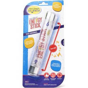 Steve Spangler Science Energy Stick  Fun Science Kits for Kids to Learn About Conductors of Electricity, Safe, Hands-On STEM Learning Toy, Independent or Group Activity for Classrooms or Home