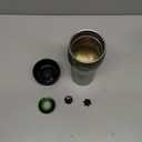 Mighty Mug | The Untippable Mug | Grips When Hit, Lifts for Sips | Insulated Stainless Steel Tumbler | Cupholder Friendly | Gifts for Women Men All | Leakproof | 6 Hours Hot / 24 Cold | 16oz | Moss