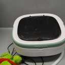 Portable Washing Machine, 17L Foldable Portable Laundry Machine and Spinner for Baby Clothes, Underwear, Socks with 3 Modes Deep Cleaning,Mini Washer for Travel, Dorms, Camping, Green