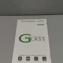 amFilm 2-Pack Glass Screen Protector for iPad 11th A16 2025 [11 Inch] / 10th Generation 2022 [10.9 Inch], 9H Tempered Glass Screen Protector, Ultra Sensitive, Face ID & Apple Pencil Compatible