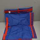 Fun N Fly Foldable Travel Tray - Blue Red Portable Durable Kids, Toddler, Baby Play Space and Snack Desk for Airplane Travel by FunnFly